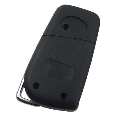 Toyota 3 button flip remote key shell - 2