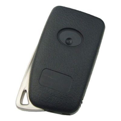 Toyota 3 button modified remote key blank - 2