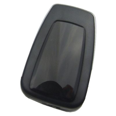 Toyota 3 button remote key blank with blade, the blade switch on the back-shell-part - 2