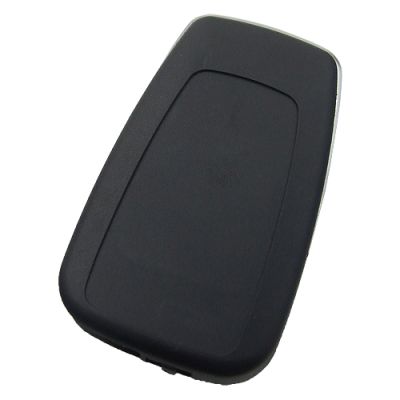 Toyota 3 button remote key blank with blade, the blade switch on the front-shell-part - 2