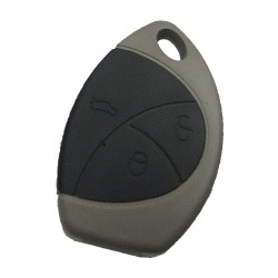 Toyota 3 button remote key blank without blade - 1