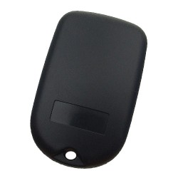 Toyota 3 button remote key blank without logo - 2