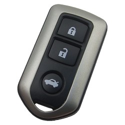 Toyota 2+1 button remote key shell - 1