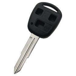 Toyota 3 button remote key the blade is TOY41 blade TOY41-SH3 （no logo) - 1