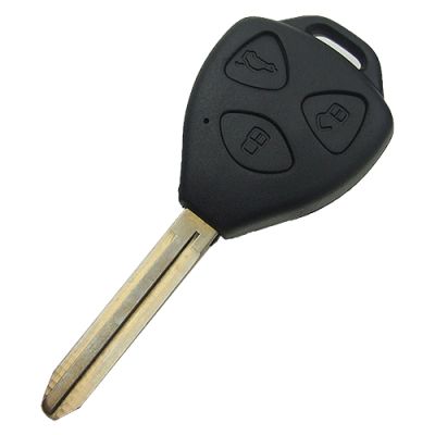 Toyota 3 Buttons Key Shell (TOY43) - 1