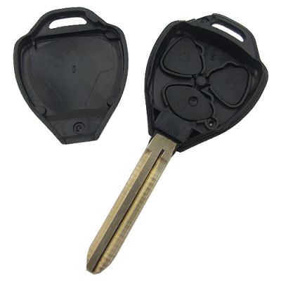 Toyota 3 Buttons Key Shell (TOY43) - 3