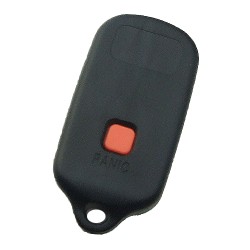 Toyota 3+1 button key blank the panic button is square - 2