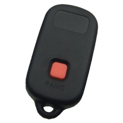 Toyota 3+1 button key blank the panic button is square - 2