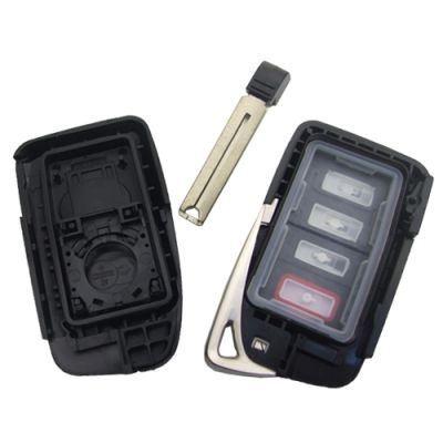 Toyota 3+1 button modified remote key blank - 3