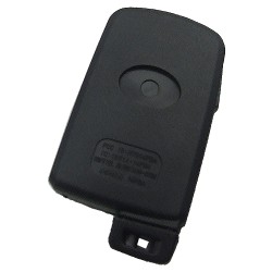 Toyota 3+1 button remote key shell ,the button is square and white - 2