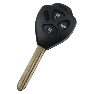 Toyota Euro style Remote Shell TOY47 - 1