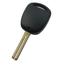 Toyota Land Cruiser 2 Button Key Shell (Short Type, TOY48) - 2