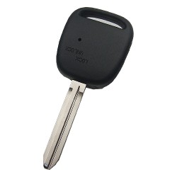 Toyota upgrade 1 button remote key blank with TOY43 blade - 1