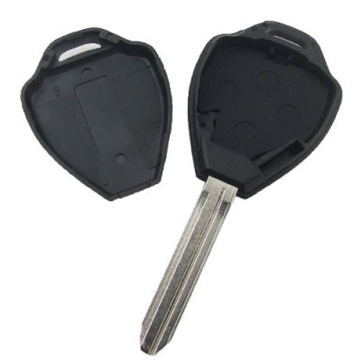 Toyota upgrade 2+1 button remote key blank with TOY43 blade - 3