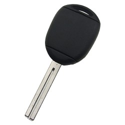 Toyota upgrade 2 button key shell with TOY40-SH2 blade - 2