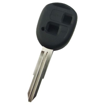 Toyota upgrade 2 button key shell with TOY41-SH2 blade - 1