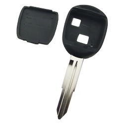 Toyota upgrade 2 button key shell with TOY41-SH2 blade - 3