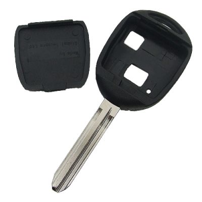 Toyota upgrade 2 button key shell with TOY43-SH2 blade - 3