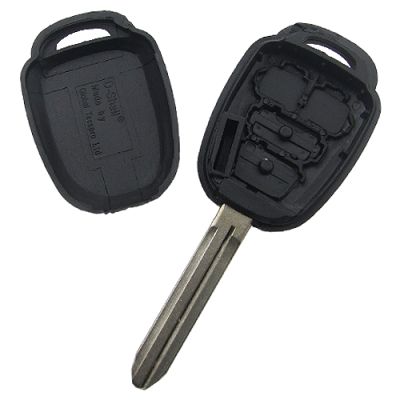 Toyota upgrade 2 button remote key blank - 3