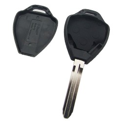 Toyota upgrade 2 button remote key blank with TOY43 blade - 3