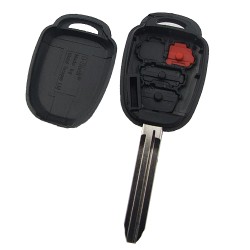 Toyota upgrade 2+1 button remote key blank - 3