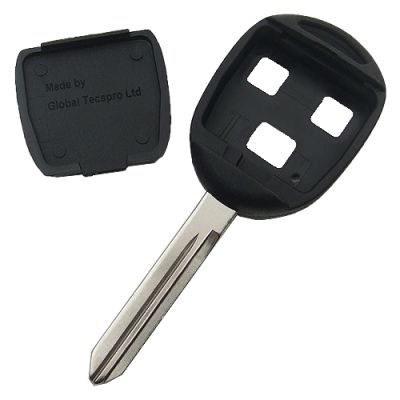 Toyota upgrade 3 button key shell with TOY47-SH3 blade - 3