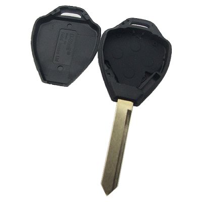 Toyota upgrade 3 button remote key blank with TOY47 blade - 3