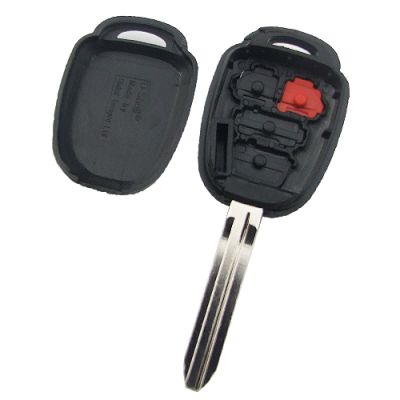 Toyota upgrade 3+1 button remote key blank - 3