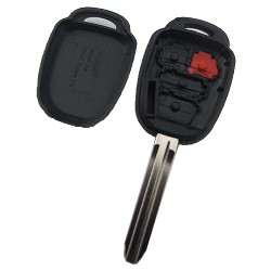 Toyota upgrade 3+1 button remote key blank - 3