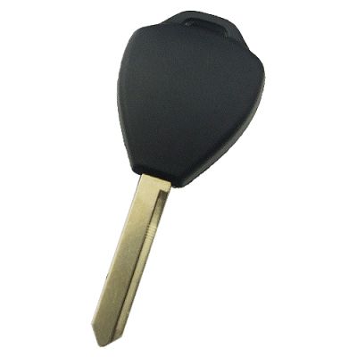 Toyota upgrade 3+1 button remote key blank with TOY47 blade - 2