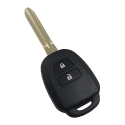 Toyota Yaris 2 Buttons Remote Key 2012-2017 433 Mhz - 1