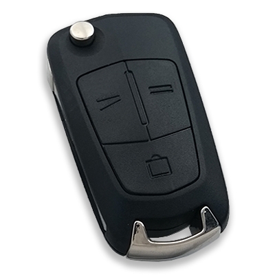 Opel Vectra-C 3 Button Flip Remote Key (AfterMarket) (GM 93187508, 433 MHz, ID46) - 2