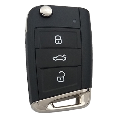 Volkswagen Golf 7 FFB Nonmanos libres Radio Control Keys 433 Mhz 5G6 959 752 CH - 1