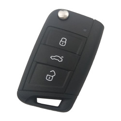 Volkswagen Golf 7 FFB Nonmanos libres Radio Control Keys 433 Mhz 5G6 959 752 Q - 1