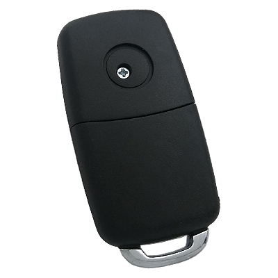 Volkswagen Touareg, Phaeton 3 Button Flip Remote Key (AfterMarket) (433 MHz, ID46) - 3