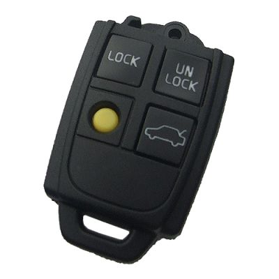 Volvo 4 button remote Part key shell - 1