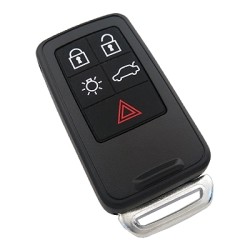 Volvo 5 Pulsanti Smart Card Guscio - 1