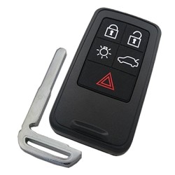 Volvo 5 Pulsanti Smart Card Guscio - 3