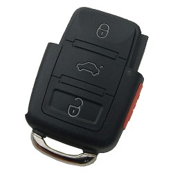 VW 3+1 Button remote control1J0 959 753 AM - 1