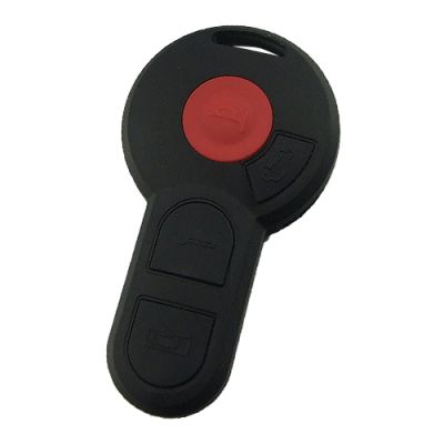 VW 3+1 remote key shell - 1