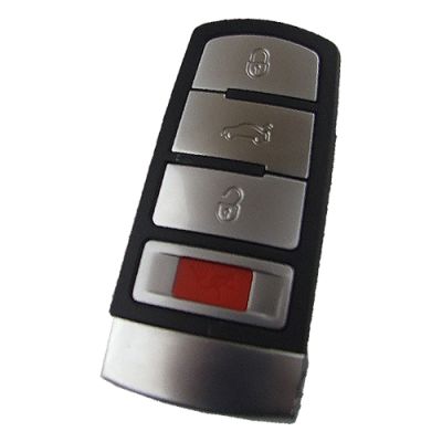 VW Magotan 3+1 button remote key shell - 1