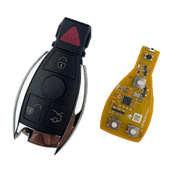 Xhorse Mercedes BGA touches de commande radio 3 + 1 boutons 315 MHz-433 MHz XNBZT1GL - 1