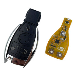 Xhorse Mercedes BGA touches de commande radio 3 boutons 315 MHz-433 MHz XNBZT1GL - 1