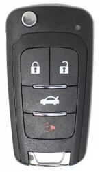 Xhorse Wire Remote Key GM Flip Type XKBU01EN - 1